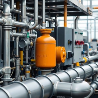 Активный оксид алюминия при очистке природного газа